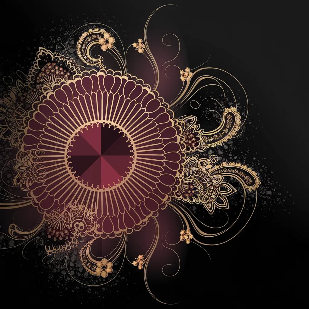 Premium mehandi design inspiration